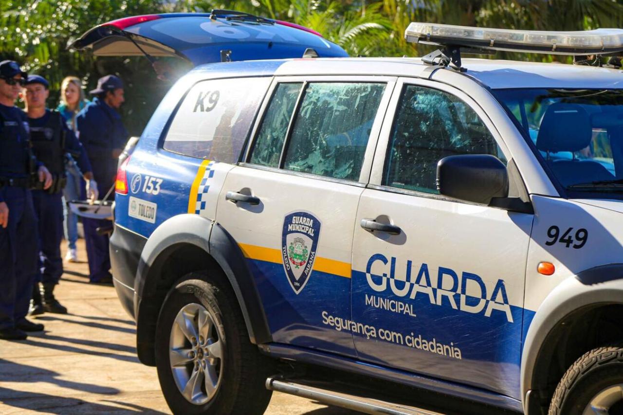 Guarda Municipal realiza ação junto às pessoas em situação de rua na Catedral