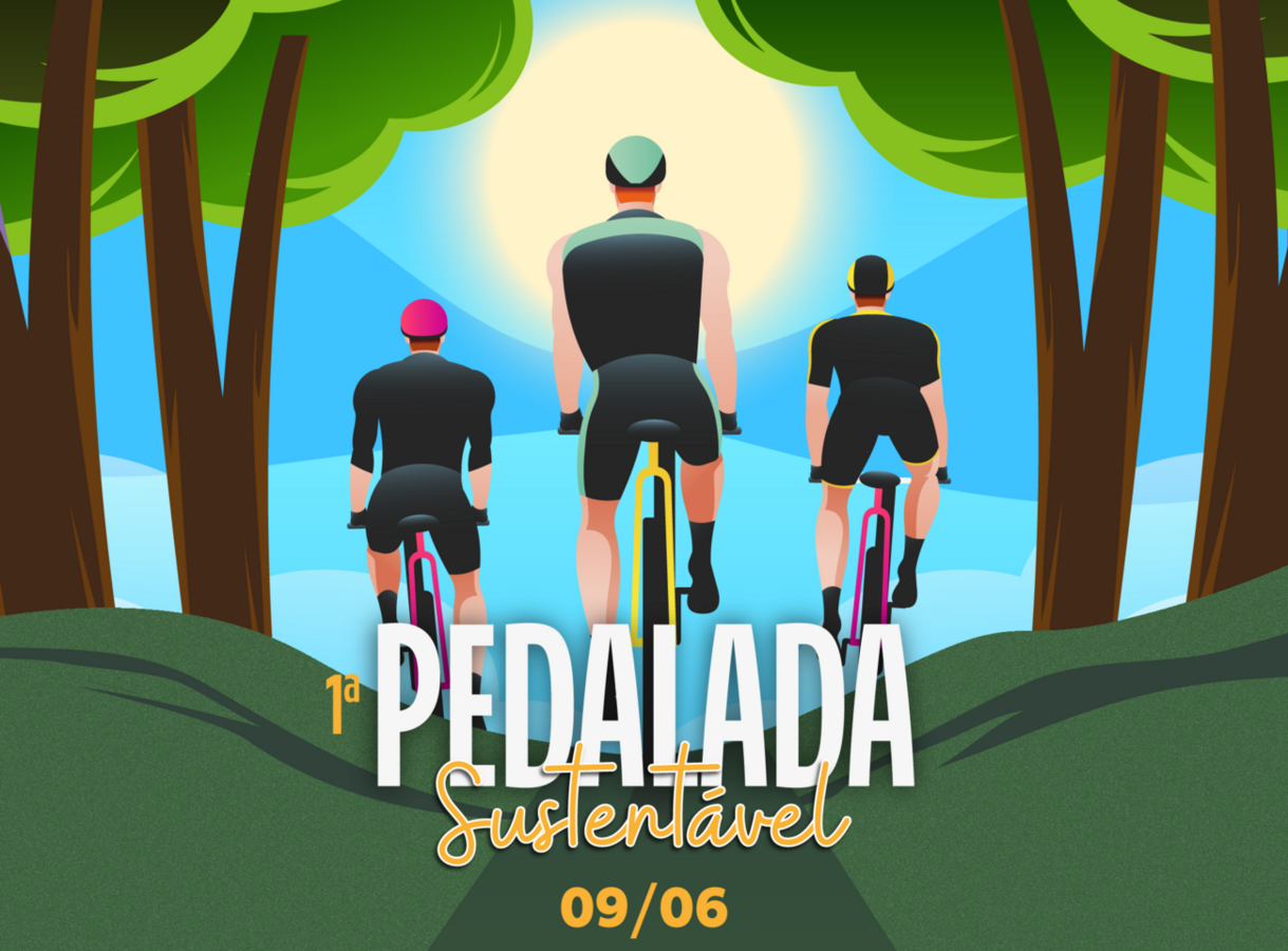 Pedalada Sustentável marca o Junho Verde