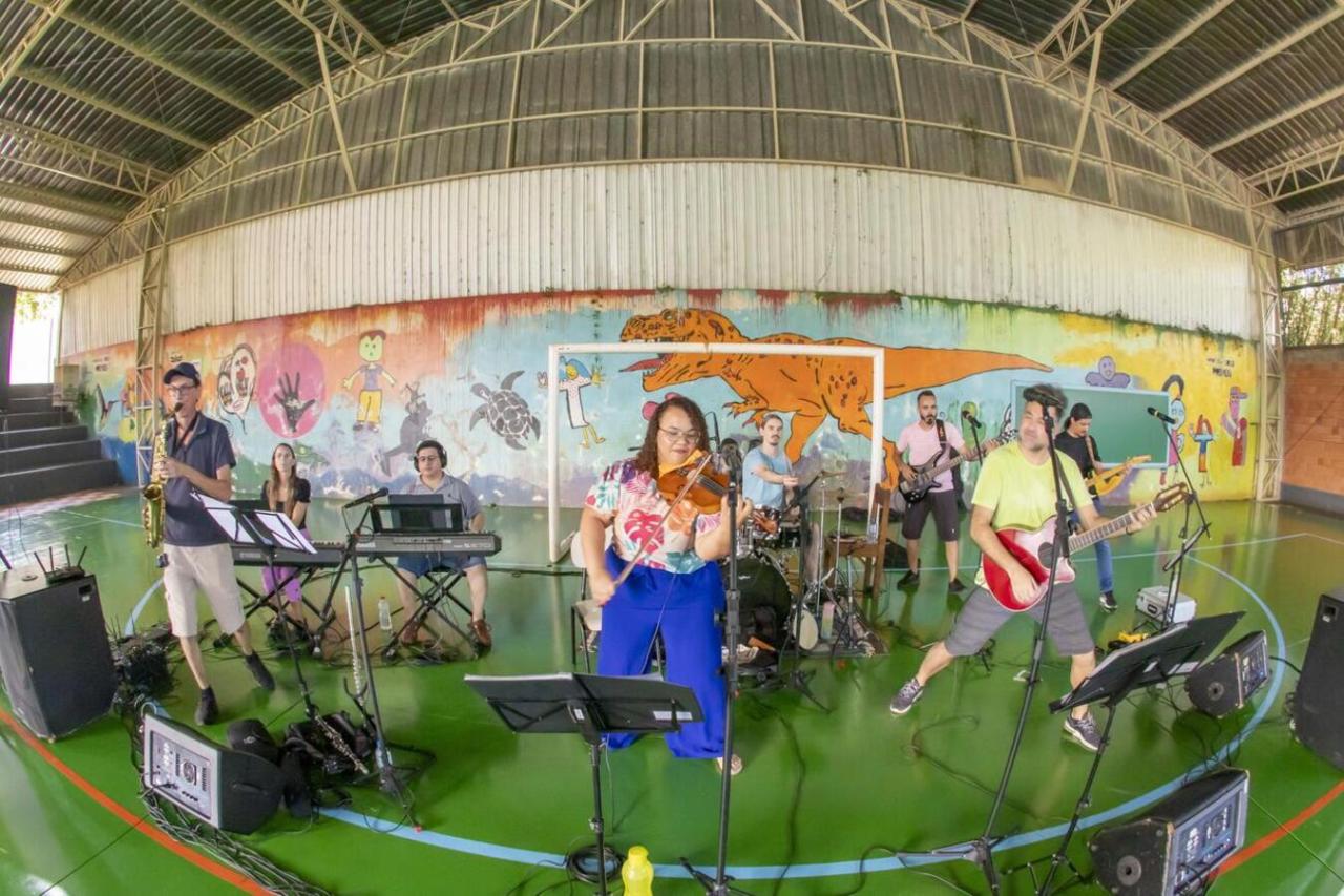 Professores da Casa da Cultura fazem apresentação geral nesta terça (14)