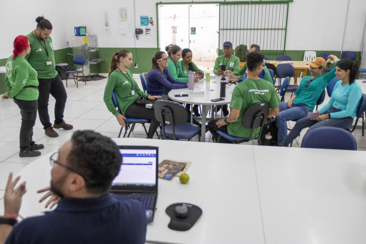 Toledo inicia testes de aplicativo dedicado a agentes de combate a endemias