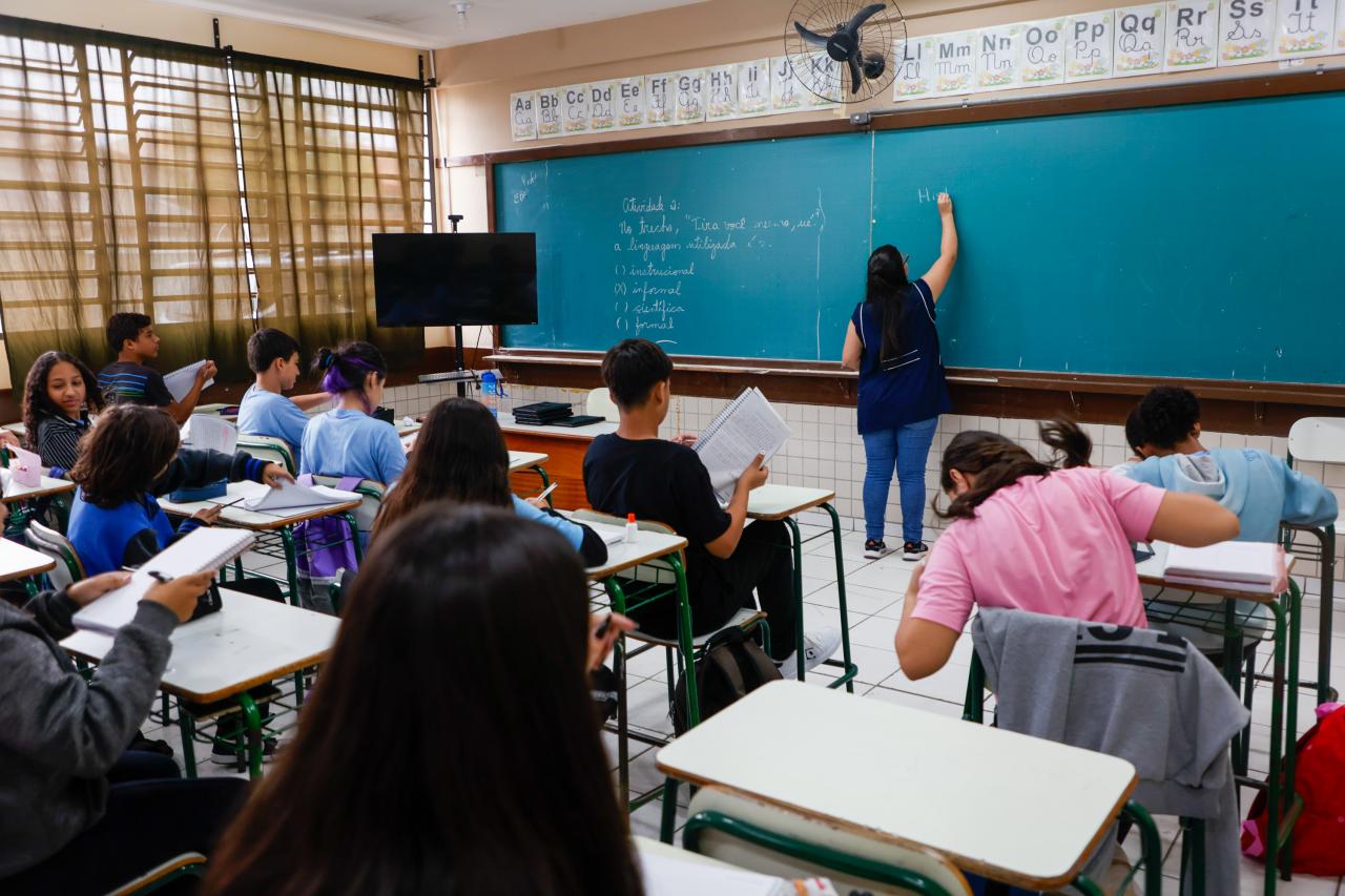 87% das escolas não aderem à greve do sindicato dos professores