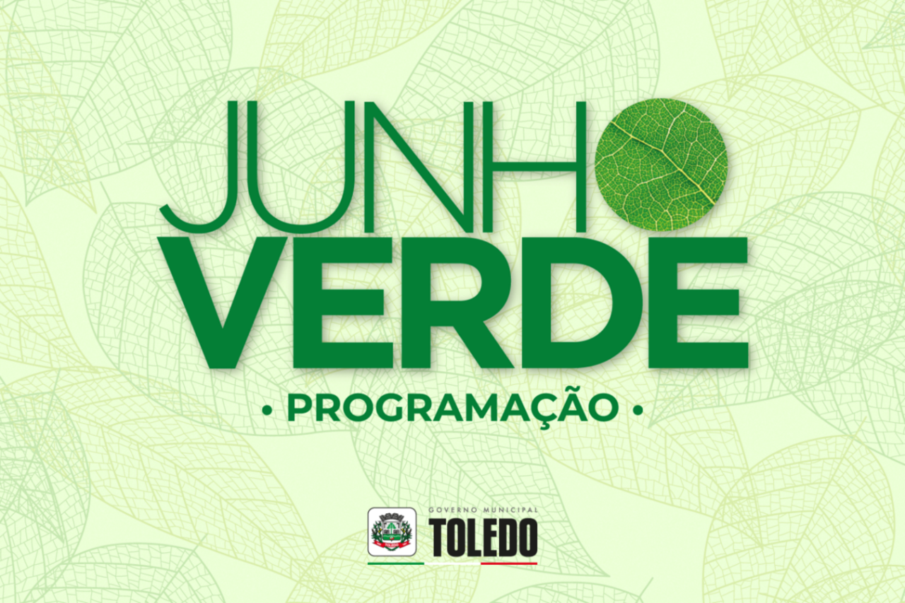 Junho Verde inicia com oficina de grafite e plantio de flores