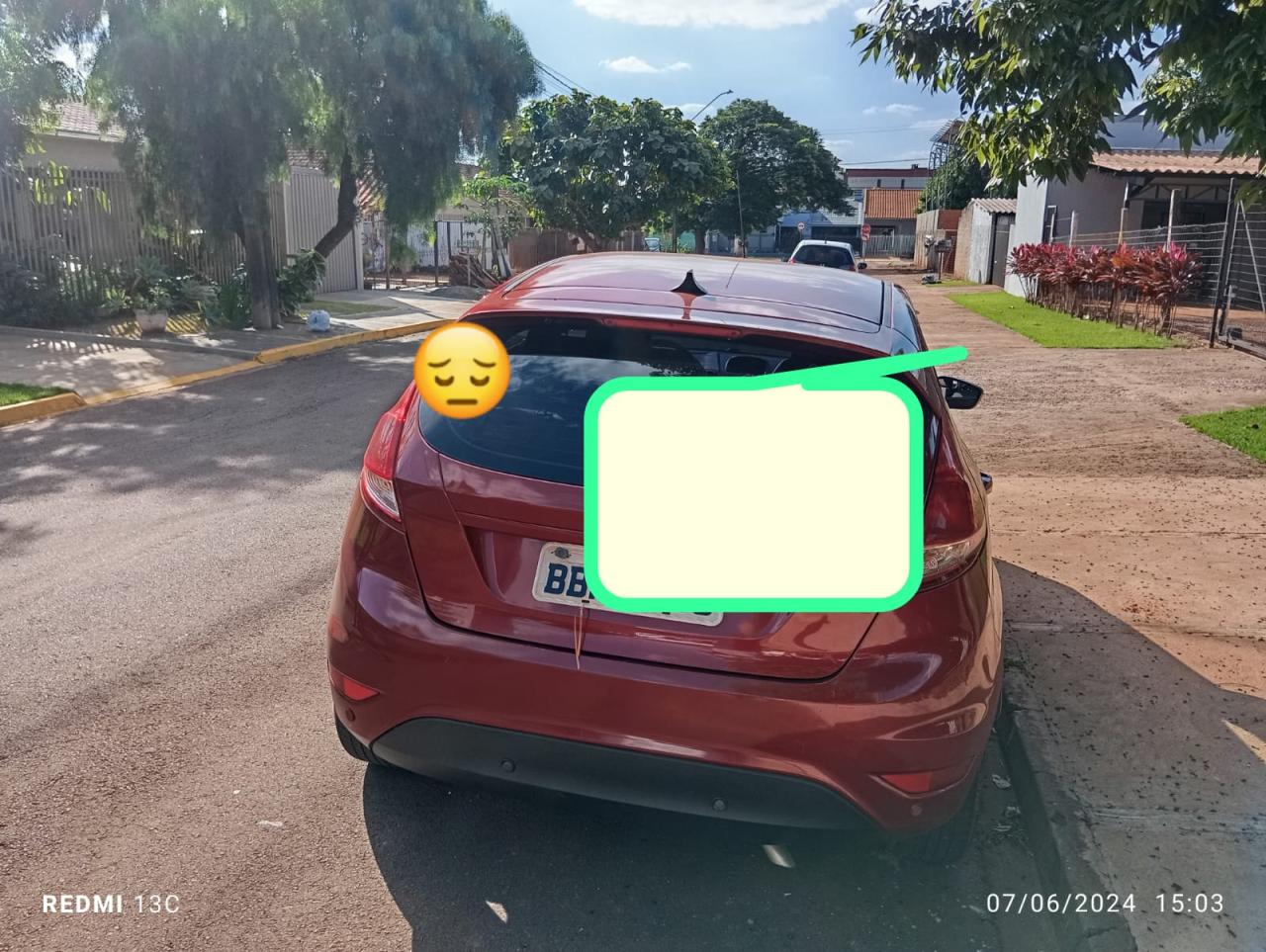 Motorista de aplicativo aciona polícia militar após passageira recusar a pagar a corrida.