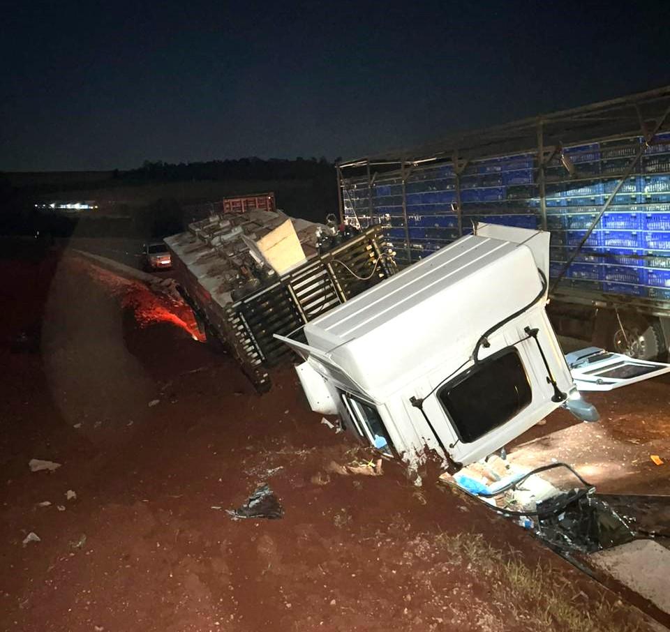 Acidente é registrado na rodovia entre Bragantina e Biopark