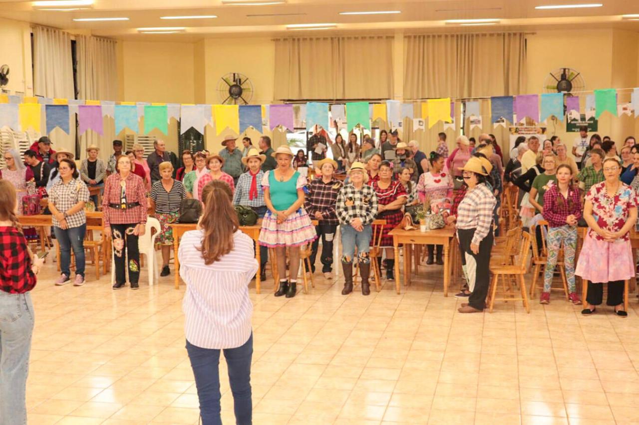 “Arraiá da Saúde” em Vila Nova promove momentos de diversão e informação