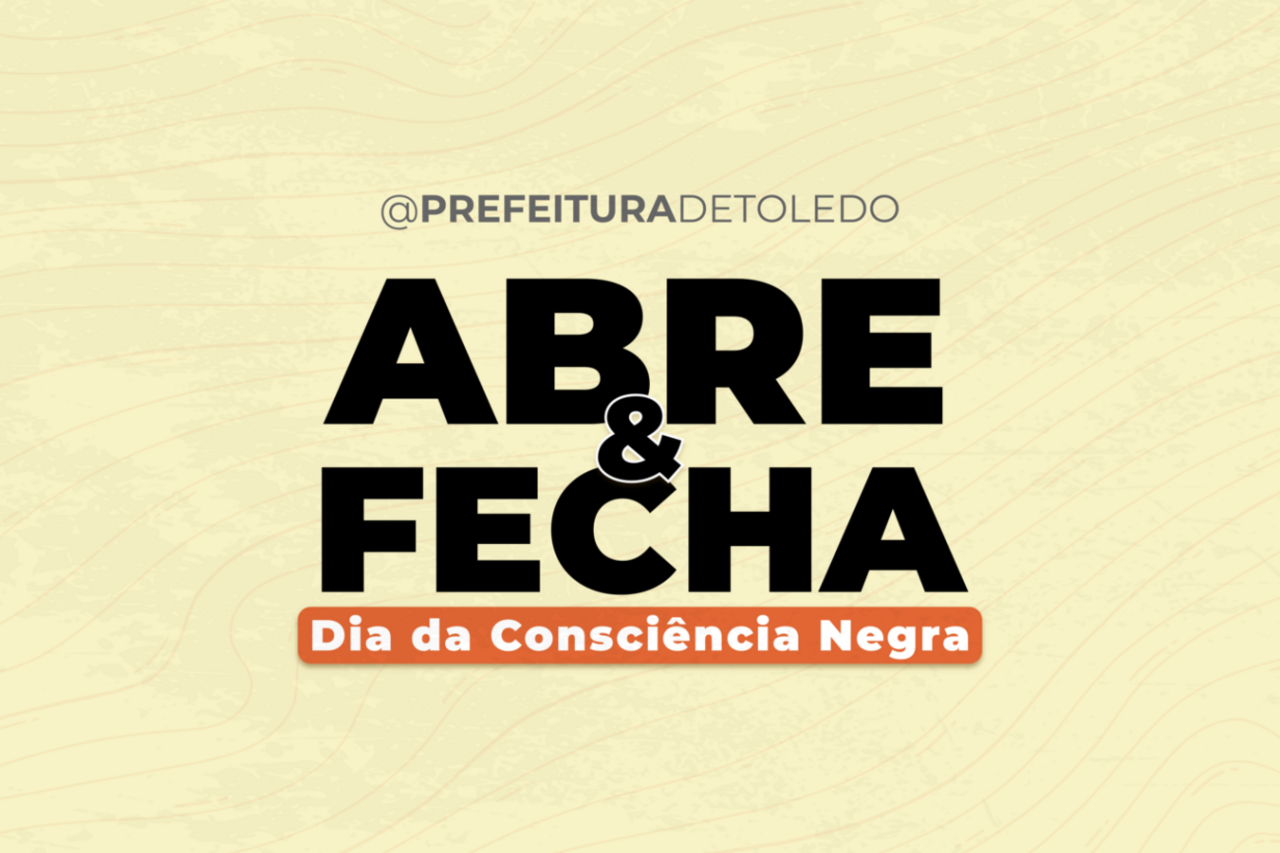 Abre e fecha do Dia da Consciência Negra