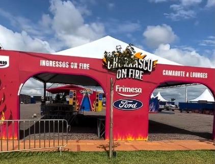 Churrasco On Fire - Toledo: É AMANHÃ!