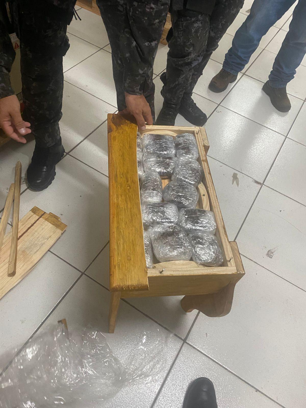 BPFRON EM AÇÃO CONJUNTA COM O DOF E DENARC APREENDEM SUBSTÂNCIA ANÁLOGA A HAXIXE EM SÃO PAULO-SP