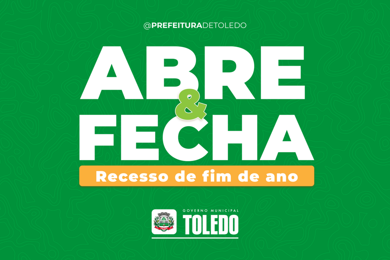 Confira o abre e fecha dos feriados de Natal e Ano Novo