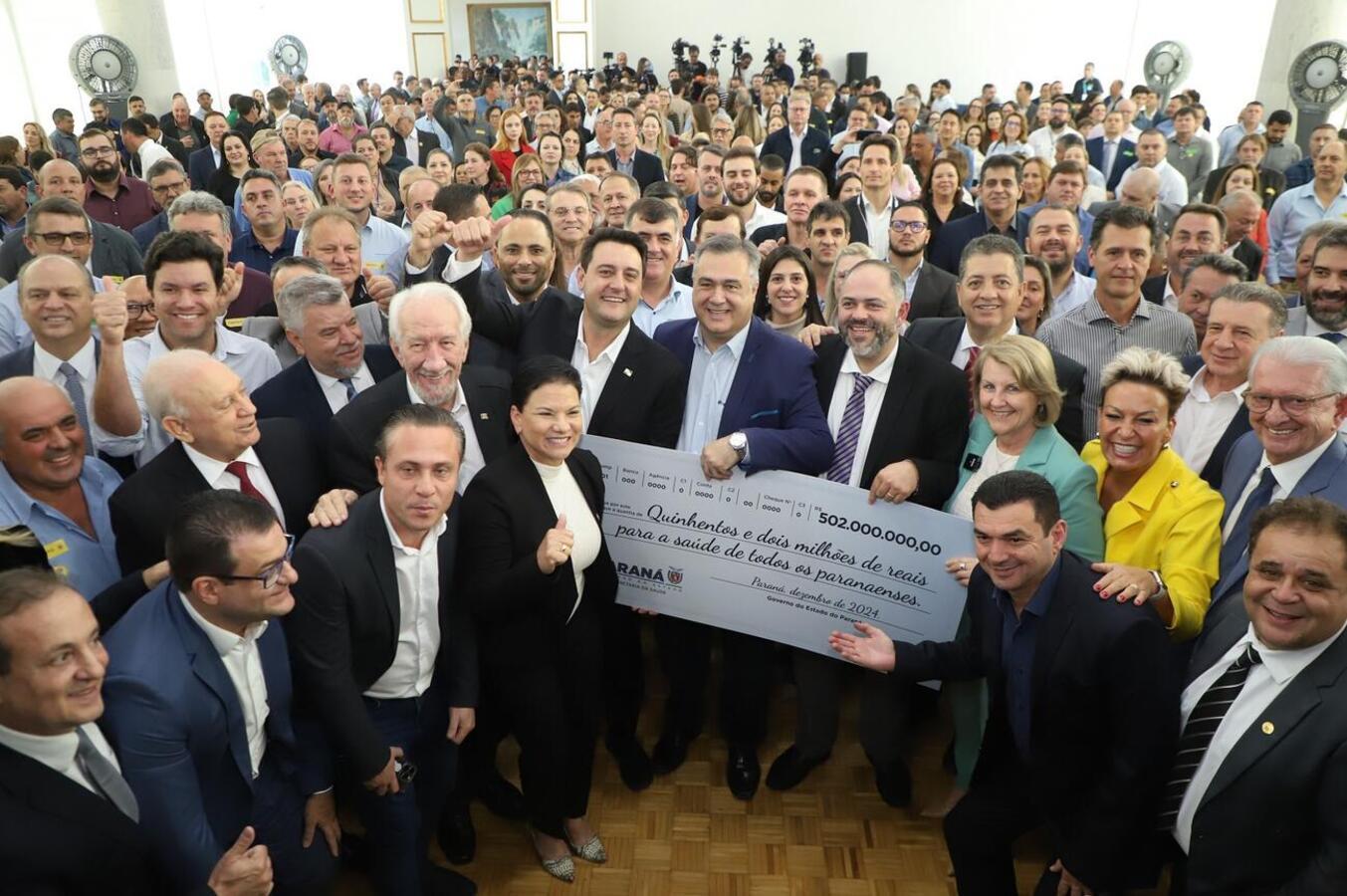 Toledo é contemplado com investimentos em saúde do Governo do Estado