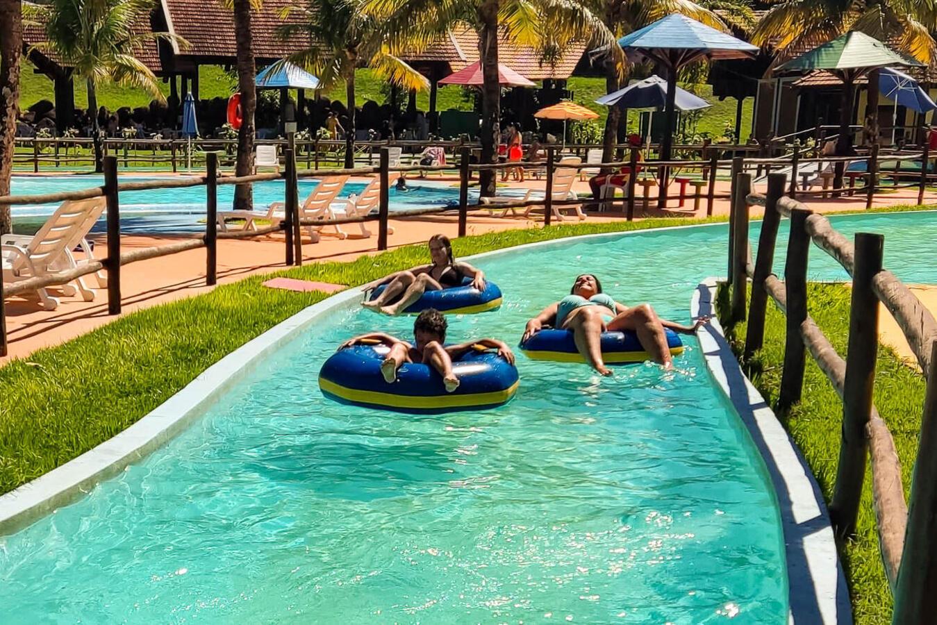 Parque das Águas encerra temporada com saldo de mais de 23 mil visitas