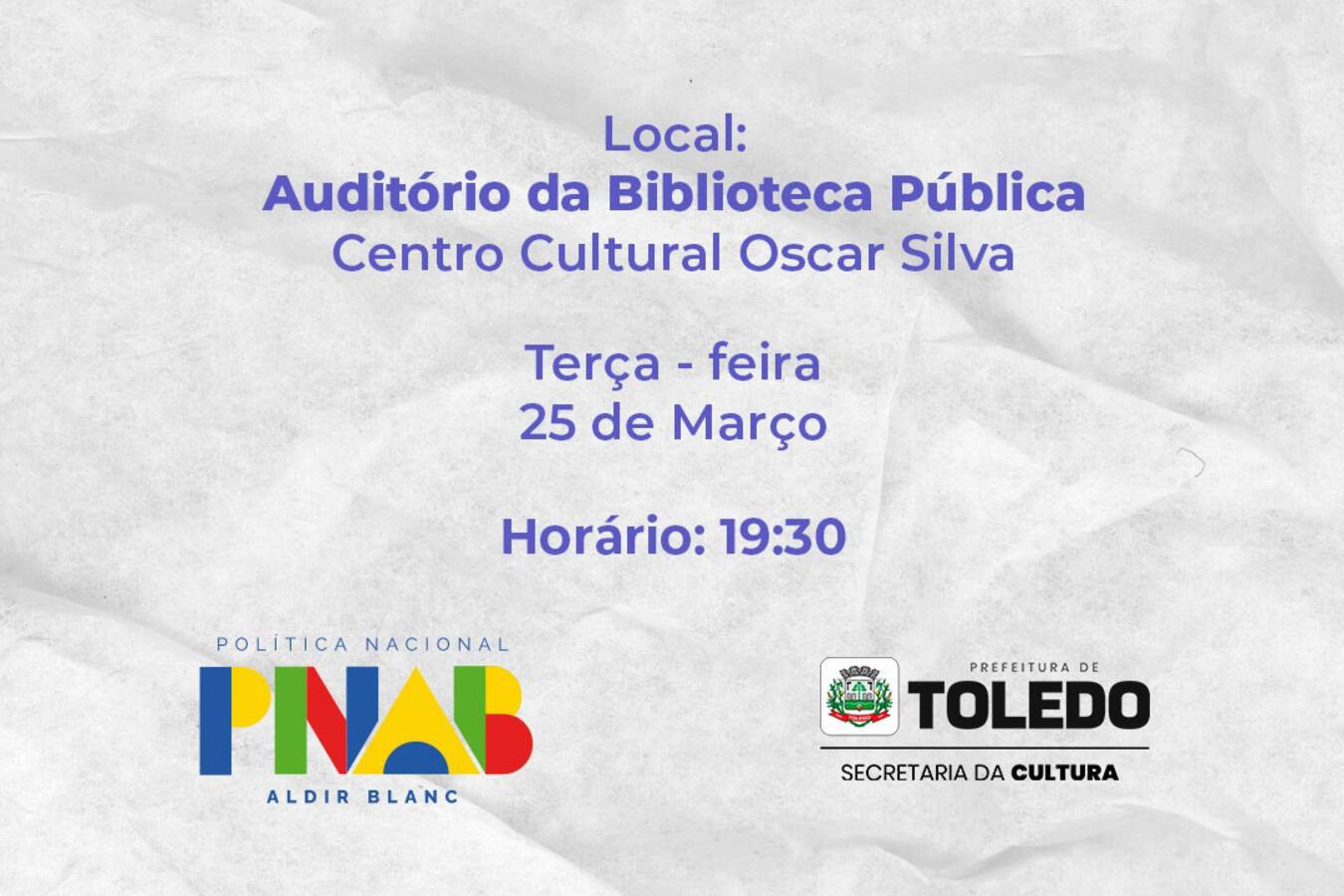 Secretaria da Cultura promove Audiência Pública sobre Lei Aldir Blanc