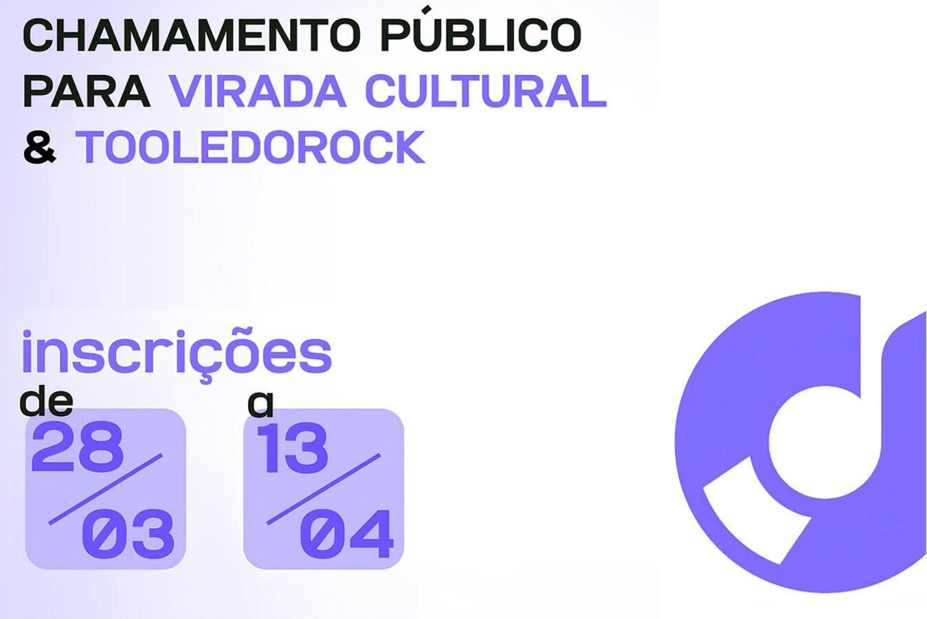 Chamamento público da Cultura e da Deseco segue aberto até domingo (13)