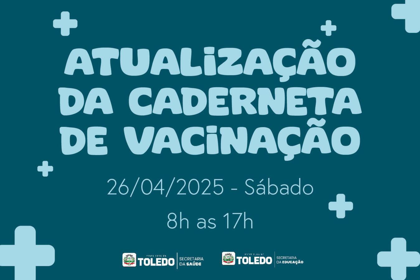 Escolas e cmeis serão pontos de vacinação neste sábado