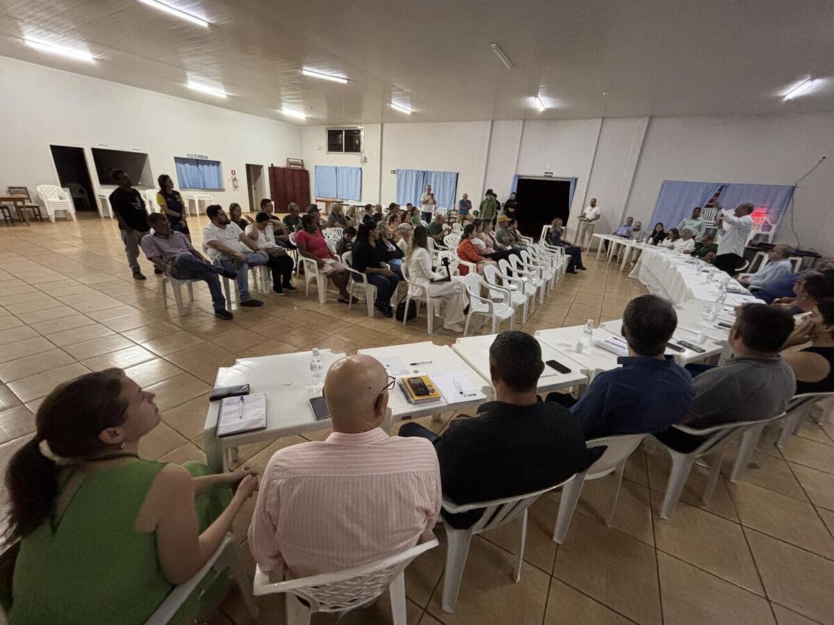 Prefeitura na Rua ouve demandas da comunidade do Jardim Coopagro