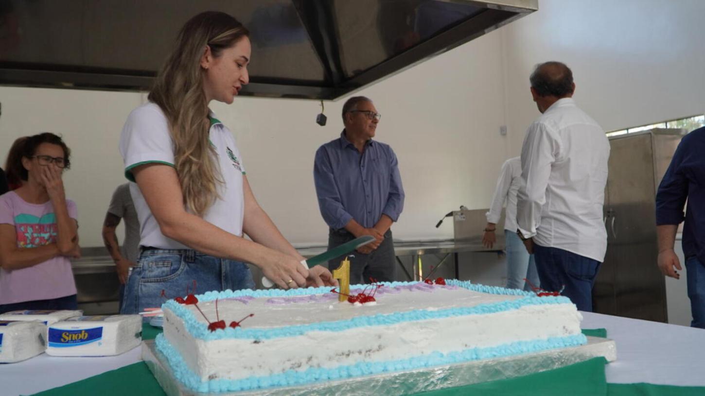 Primeiro ano de atividades é celebrado pelo Banco de Alimentos de Toledo
