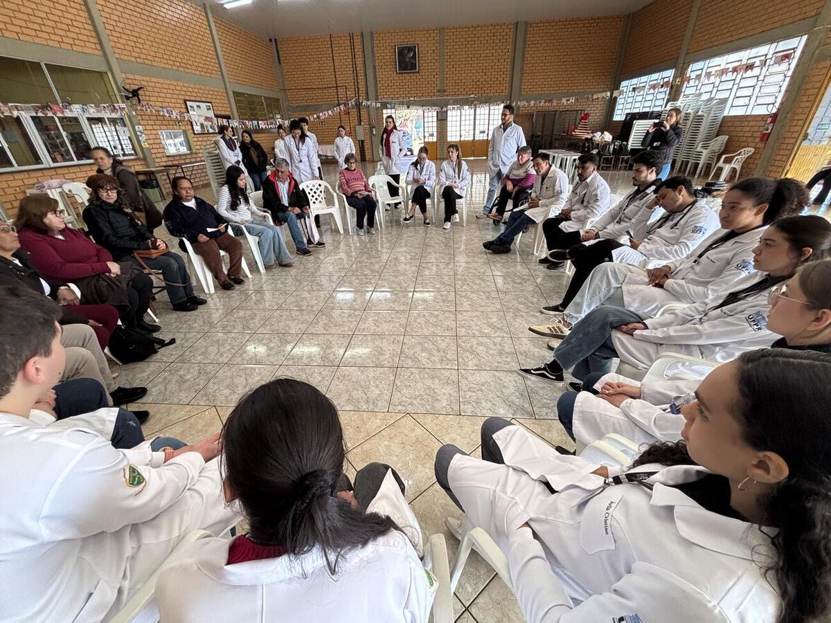 UBS Jardim Concórdia leva prevenção a pacientes diabéticos e hipertensos