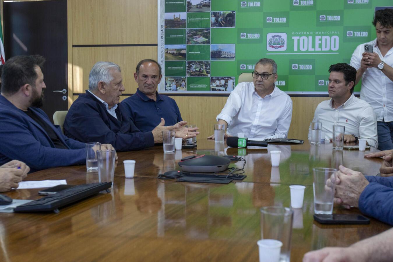 Em visita, secretário das Cidades reafirma compromisso com Toledo
