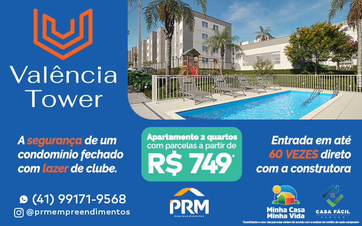 PRM Empreendimentos lança em Toledo um condomínio clube como você nunca viu!