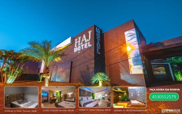 HAJ MOTEL – CONFORTO, PRIVACIDADE E EXPERIÊNCIA