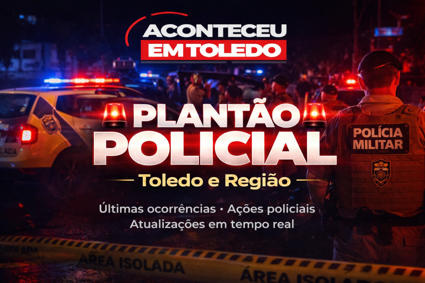 Homem é preso após furtar bicicleta no Centro de Toledo