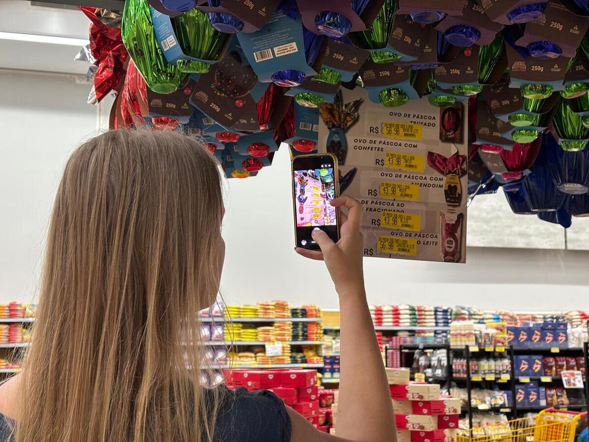 Procon divulga pesquisa de preços de ovos de Páscoa no comércio de Toledo