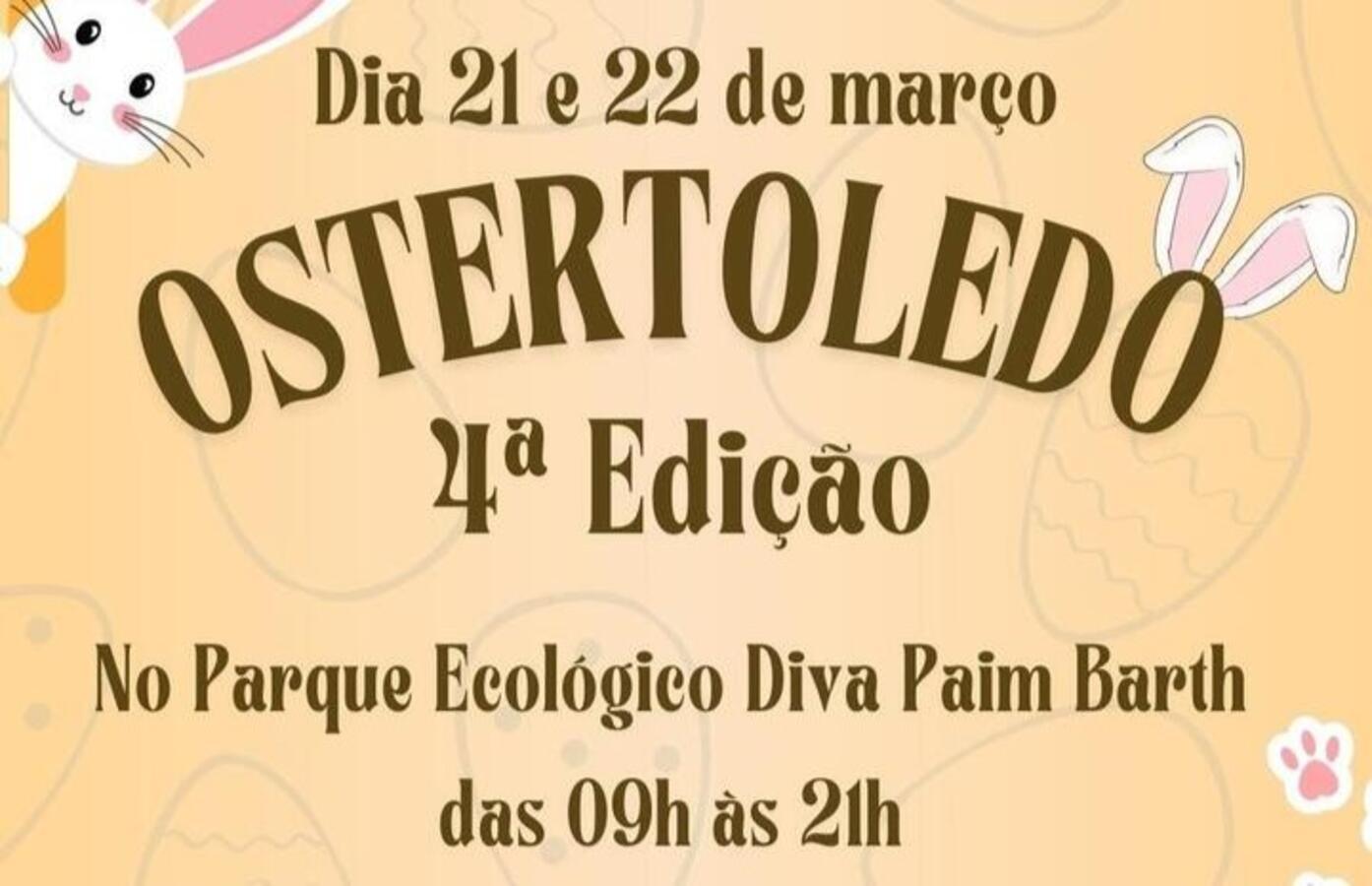 Toledo celebra tradicional festa germânica de Páscoa neste final de semana