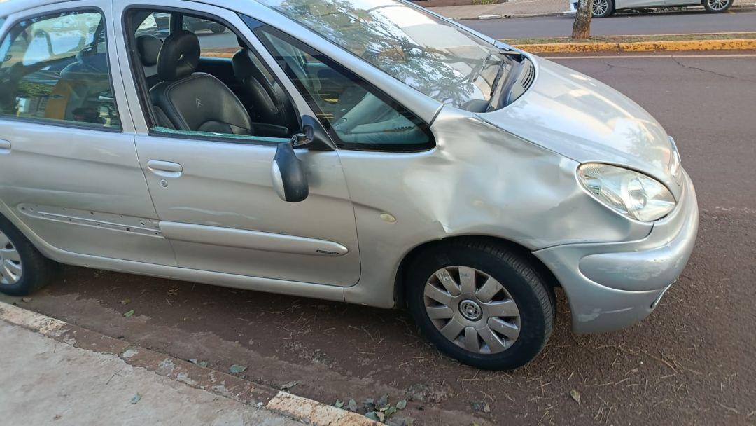Candidato a deputado estadual, Natan Sperafico é atropelado na Avenida Maripá, em Toledo