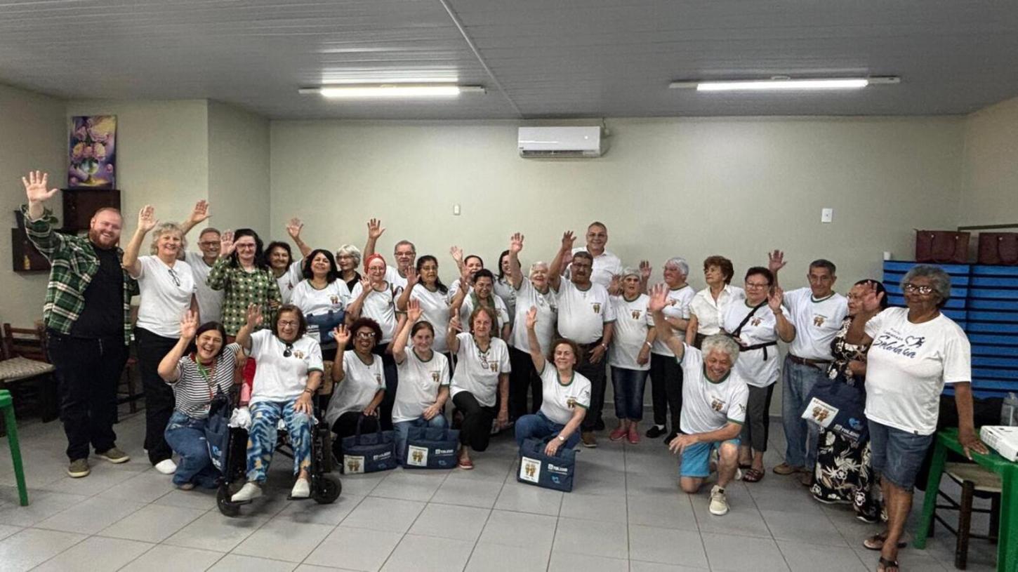 Primeira turma do programa 60+ Cidadania se forma em Toledo 