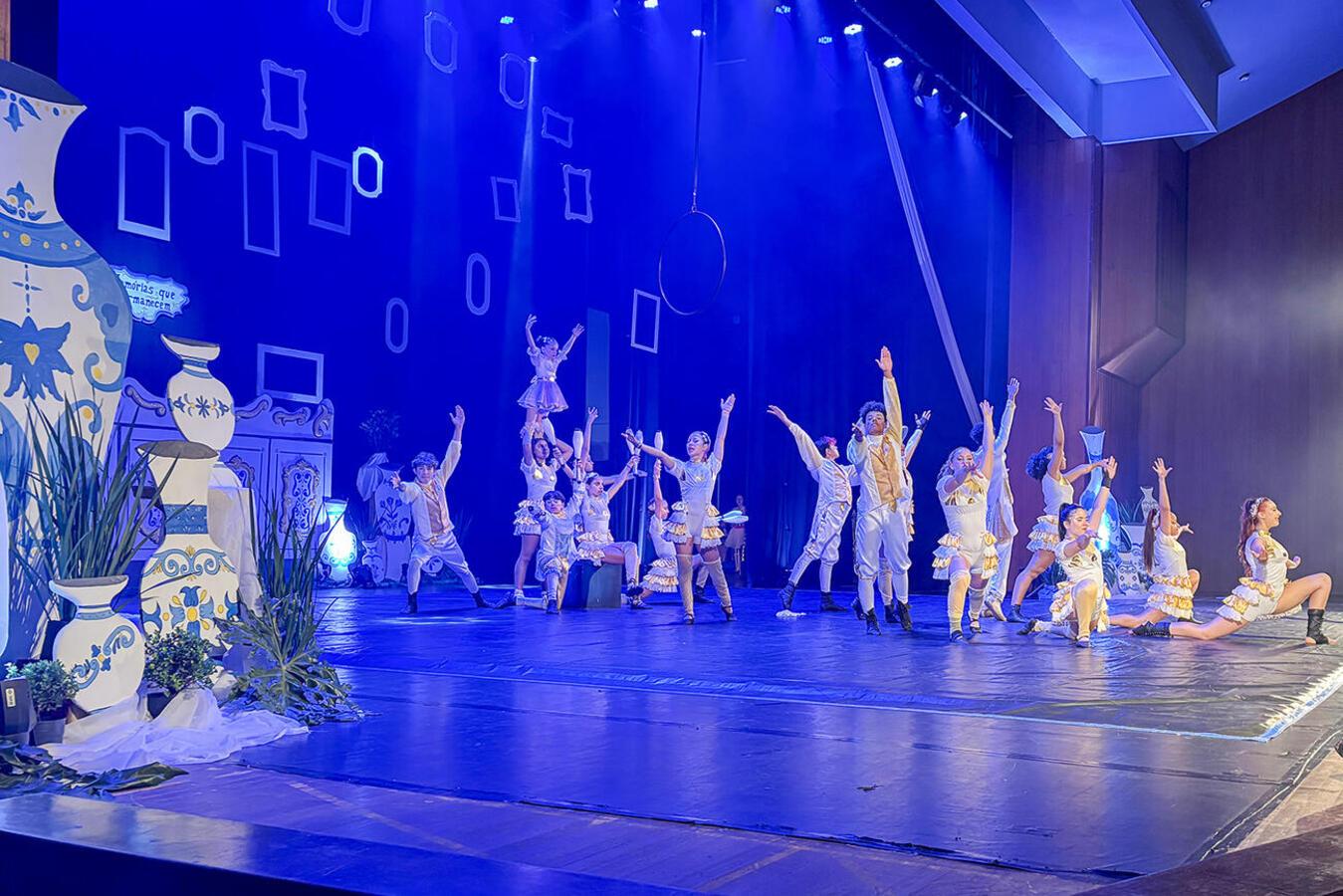 Toledo dá início à 20ª Mostra de Circo Social com “Circo de Porcelana” 