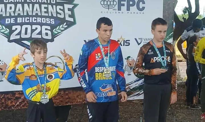 ABAST BMX CLUBE de Toledo marca presença na abertura do Campeonato Paranaense de Bicicross em Palotina e conquista 14 medalhas.