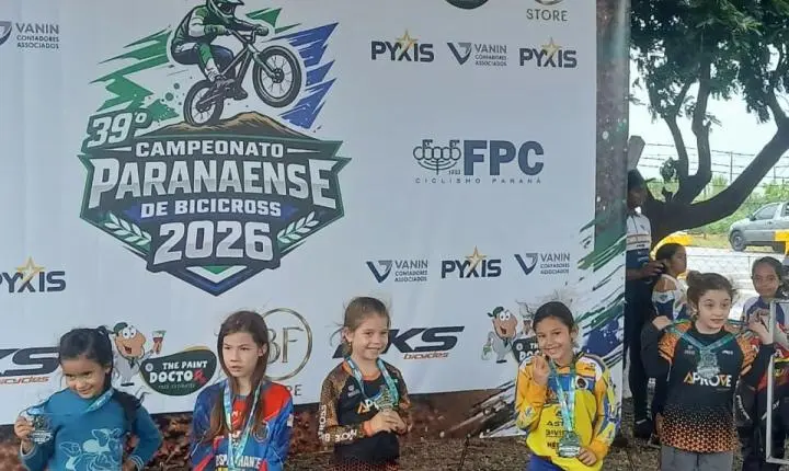 ABAST BMX CLUBE de Toledo marca presença na abertura do Campeonato Paranaense de Bicicross em Palotina e conquista 14 medalhas.