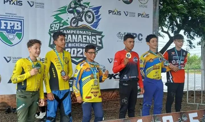 ABAST BMX CLUBE de Toledo marca presença na abertura do Campeonato Paranaense de Bicicross em Palotina e conquista 14 medalhas.