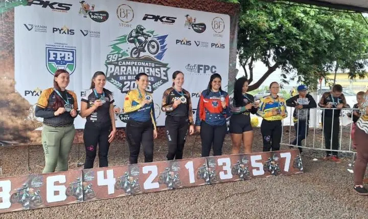 ABAST BMX CLUBE de Toledo marca presença na abertura do Campeonato Paranaense de Bicicross em Palotina e conquista 14 medalhas.