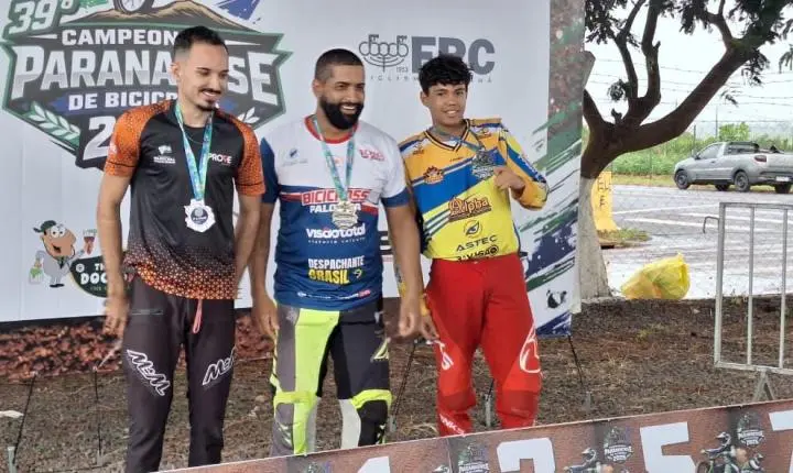 ABAST BMX CLUBE de Toledo marca presença na abertura do Campeonato Paranaense de Bicicross em Palotina e conquista 14 medalhas.