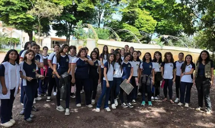 Alunos da rede estadual participam de atividades em afluentes de Toledo