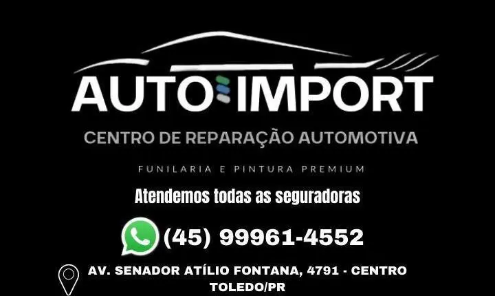 AUTO IMPORT CENTRO DE REPARAÇÃO AUTOMOTIVA.