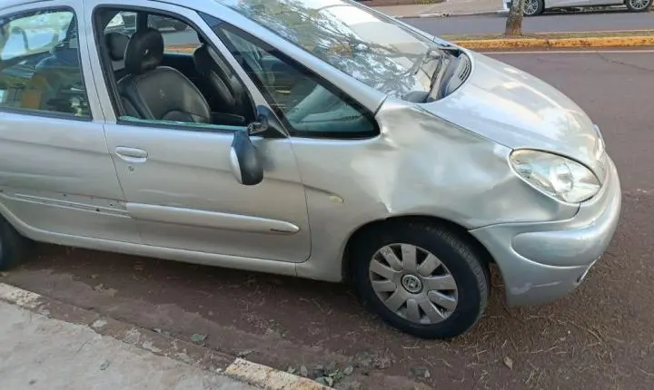 Candidato a deputado estadual, Natan Sperafico é atropelado na Avenida Maripá, em Toledo