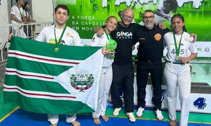 Capoeiristas do Centro da Juventude do Jardim Europa conquistam pódios em Castro