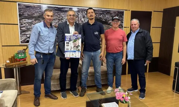 Comunidade de Xaxim convida para a 22º Festa do Leitão Desossado