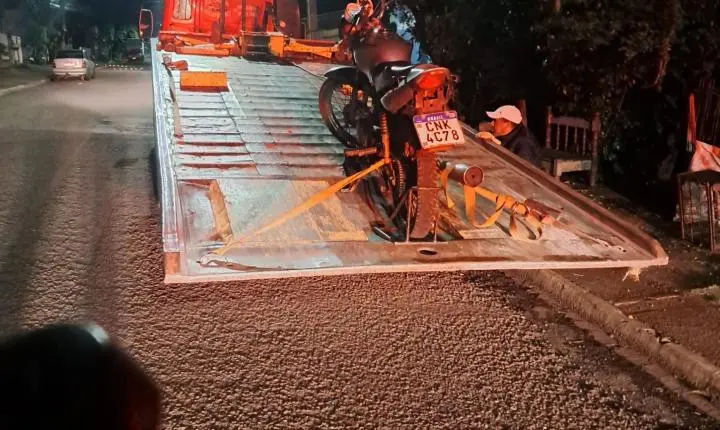 GM recolhe motocicleta durante abordagem no Jardim Europa, em Toledo