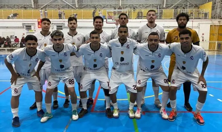 Maio começa com decisões no futsal e abertura do Peladão 50+