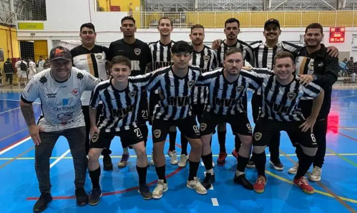 Maio começa com decisões no futsal e abertura do Peladão 50+