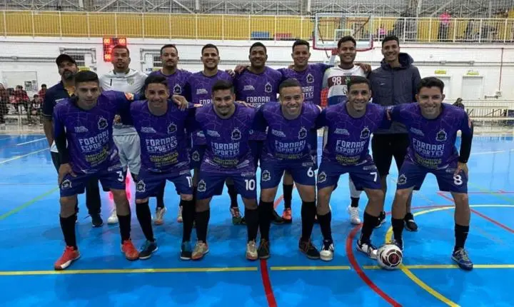 Maio começa com decisões no futsal e abertura do Peladão 50+