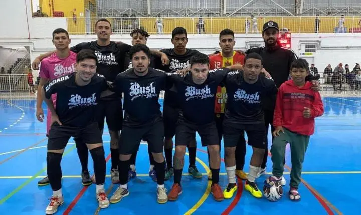 Maio começa com decisões no futsal e abertura do Peladão 50+