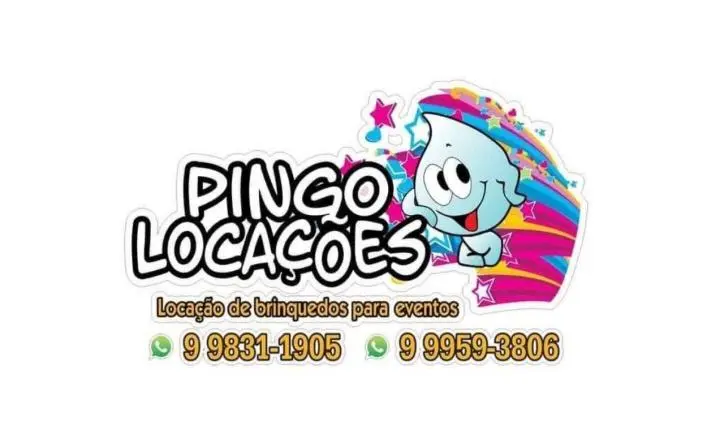 Pingo Locações - Locações de brinquedos para eventos