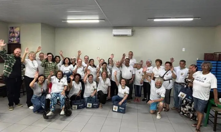 Primeira turma do programa 60+ Cidadania se forma em Toledo 