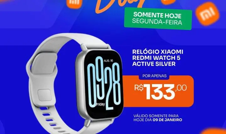 Somente hoje: Xiaomi Day na Dalet Importados!
