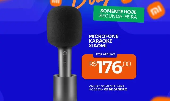 Somente hoje: Xiaomi Day na Dalet Importados!