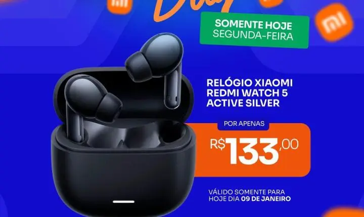 Somente hoje: Xiaomi Day na Dalet Importados!